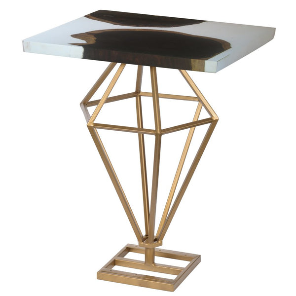 A&B Home Cocomelt Side Table