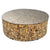 A&B Home Driftwood Round Coffee Table
