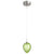 Cyan Design 1 Light Green Spheroid - Satin Nickel | Modishstore | Pendant Lamps