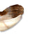 Raw Edge Natural Free Form Onyx Bowl - Large- Cream/Tan/brown-5
