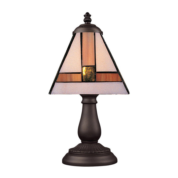 ELK Lighting Mix-N-Match 1-Light Table Lamp In Tiffany Bronze - 080-TB-01 | Modishstore | Table Lamps