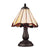 ELK Lighting Mix-N-Match 1-Light Table Lamp In Tiffany Bronze - 080-TB-03 | Modishstore | Table Lamps