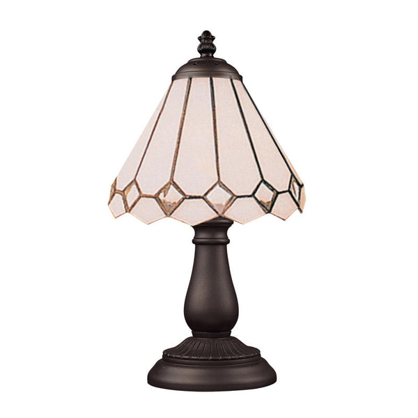 ELK Lighting Mix-N-Match 1-Light Table Lamp In Tiffany Bronze - 080-TB-04 | Modishstore | Table Lamps