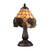 ELK Lighting Mix-N-Match 1-Light Table Lamp In Tiffany Bronze - 080-TB-07 | Modishstore | Table Lamps