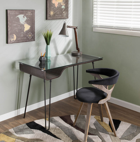 LumiSource Avery Desk | Modishstore | Desks