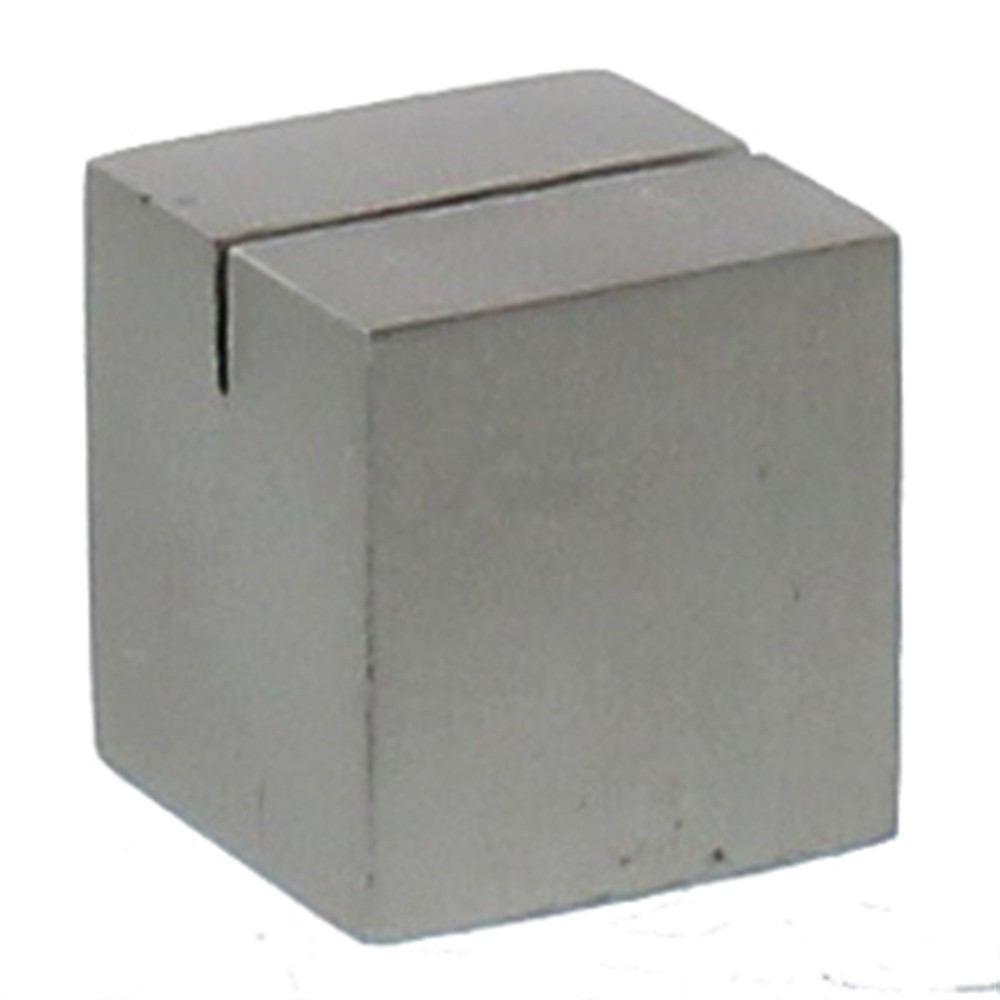 HomArt Cast Iron Cube Place Card Holder - Set of 8 - Feature Image-2