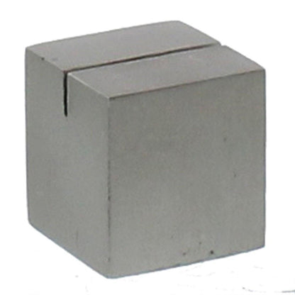 HomArt Cast Iron Cube Place Card Holder - Set of 8 - Feature Image-2