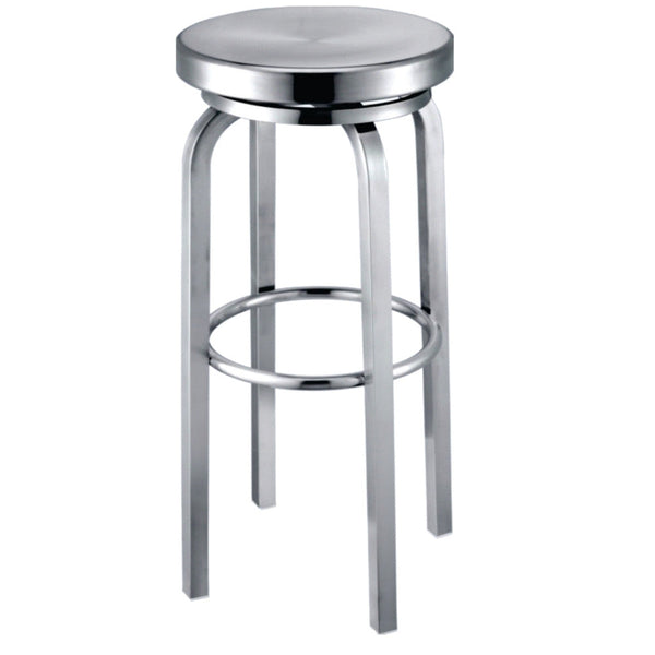 Fine Mod Imports Navy Bar Stool | Bar Stools | Modishstore
