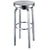 Fine Mod Imports Navy Bar Stool | Bar Stools | Modishstore