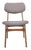 Zuo Midtown Dining Chair - Set Of 2