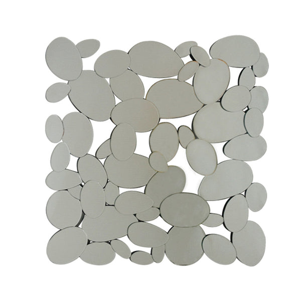 Fine Mod Imports Oval Mirror | Mirrors | Modishstore-2