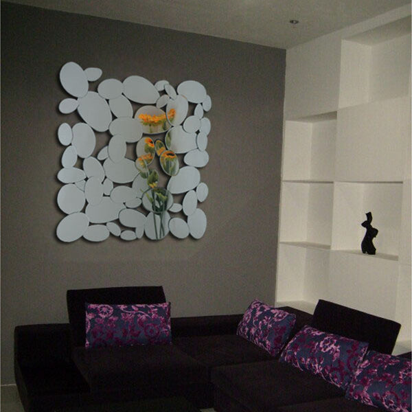 Fine Mod Imports Oval Mirror | Mirrors | Modishstore