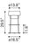 Zuo Pop Barstool | Bar Stools | Modishstore-4