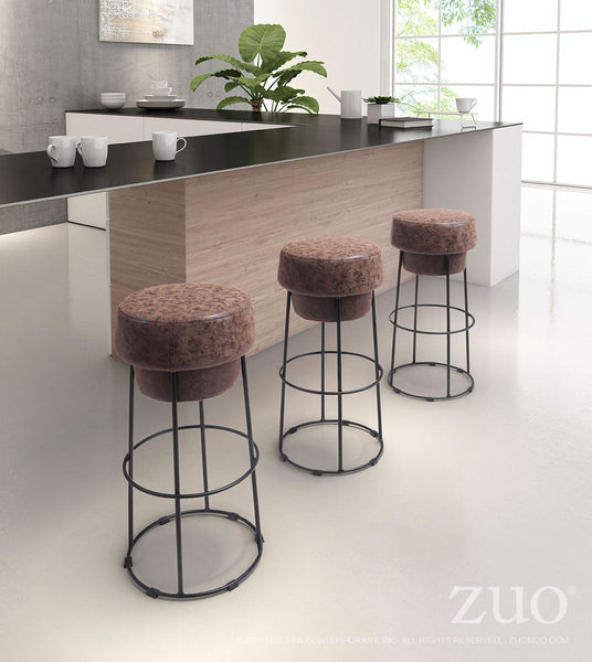 Zuo Pop Barstool | Bar Stools | Modishstore