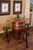 Napa East Wine Barrel Table Set: Cabinet Base
