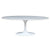 Fine Mod Imports Flower Marble Table Oval 78