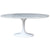 Fine Mod Imports Flower Marble Table Oval 78