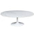 Fine Mod Imports Flower Marble Table Oval 78