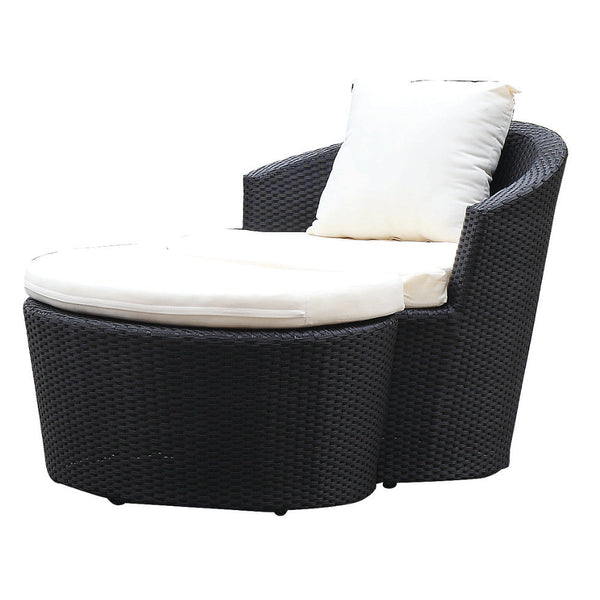 Fine Mod Imports Shadow Outdoor Set | Outdoor Sofas, Loveseats & Sectionals | Modishstore-4