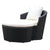 Fine Mod Imports Shadow Outdoor Set | Outdoor Sofas, Loveseats & Sectionals | Modishstore-4