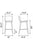 Zuo Jericho Counter Chair - Set Of 2 | Counter Stools | Modishstore-5