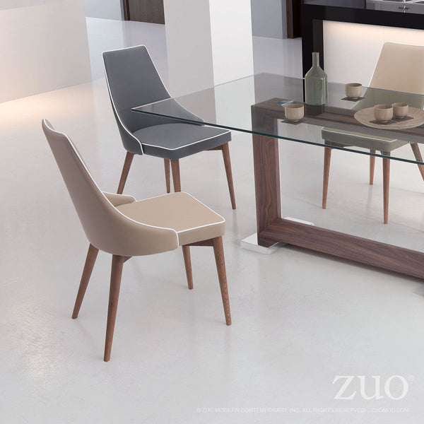 Zuo Moor Dining Chair - Set Of 2 | Dining Chairs | Modishstore