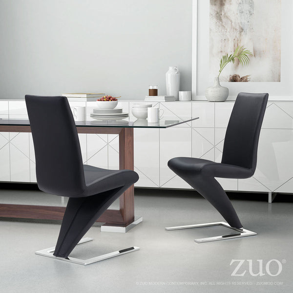 Zuo Herron Dining Chair - Set Of 2 | Dining Chairs | Modishstore