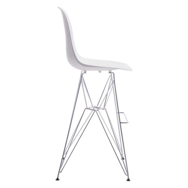 Zuo Zip Bar Chair | Bar Stools | Modishstore-5