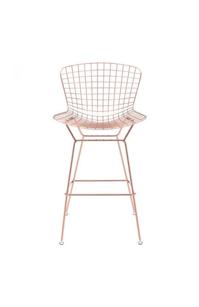 Zuo Wire Bar Chair - Set Of 2 | Bar Stools | Modishstore-5