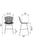 Zuo Wire Bar Chair - Set Of 2 | Bar Stools | Modishstore-6