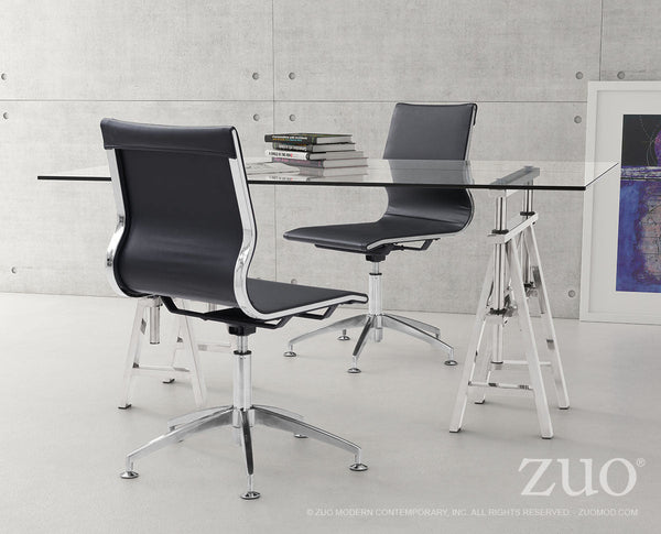 Zuo Glider Conference Chair | Office Chairs | Modishstore