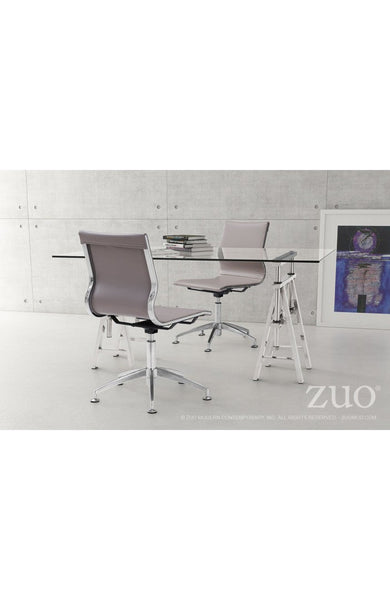 Zuo Glider Conference Chair | Office Chairs | Modishstore-5