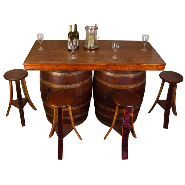 Napa East Wine Barrel Bar/Island Set