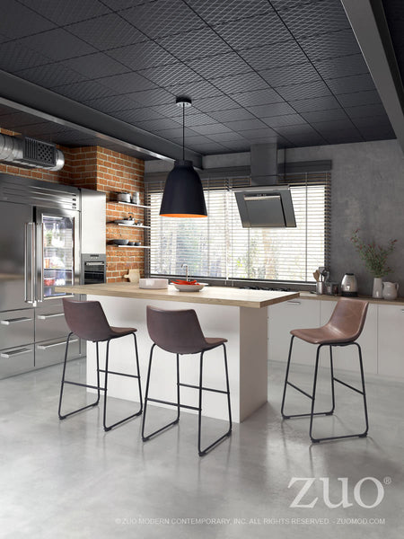 Zuo Smart Bar Chair | Bar Stools | Modishstore
