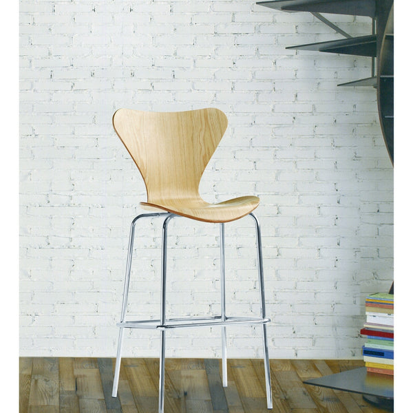 Fine Mod Imports Jays Bar Stool | Bar Stools | Modishstore