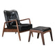 Zuo Bully Lounge Chair & Ottoman | Lounge Chairs | Modishstore-11