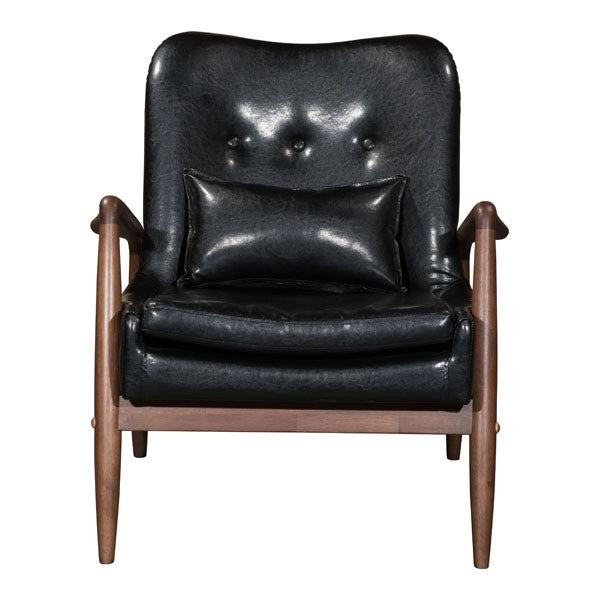 Zuo Bully Lounge Chair & Ottoman | Lounge Chairs | Modishstore-7