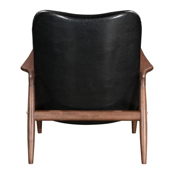 Zuo Bully Lounge Chair & Ottoman | Lounge Chairs | Modishstore-9