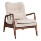 Zuo Bully Lounge Chair & Ottoman | Lounge Chairs | Modishstore-4