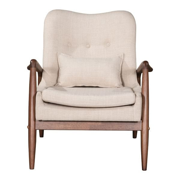 Zuo Bully Lounge Chair & Ottoman | Lounge Chairs | Modishstore-17