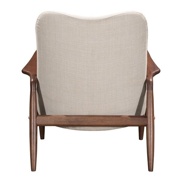Zuo Bully Lounge Chair & Ottoman | Lounge Chairs | Modishstore-18