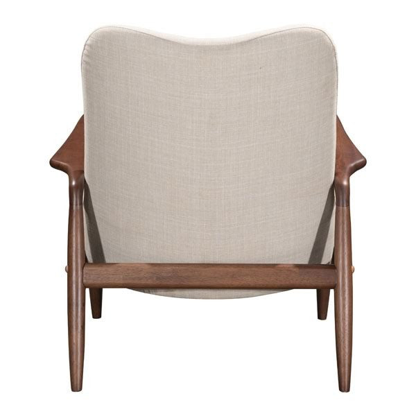 Zuo Bully Lounge Chair & Ottoman | Lounge Chairs | Modishstore-18