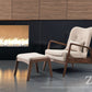 Zuo Bully Lounge Chair & Ottoman | Lounge Chairs | Modishstore-6