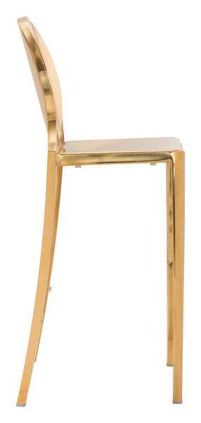 Zuo Eclispe Bar Chair - Set Of 2 | Bar Stools | Modishstore-8