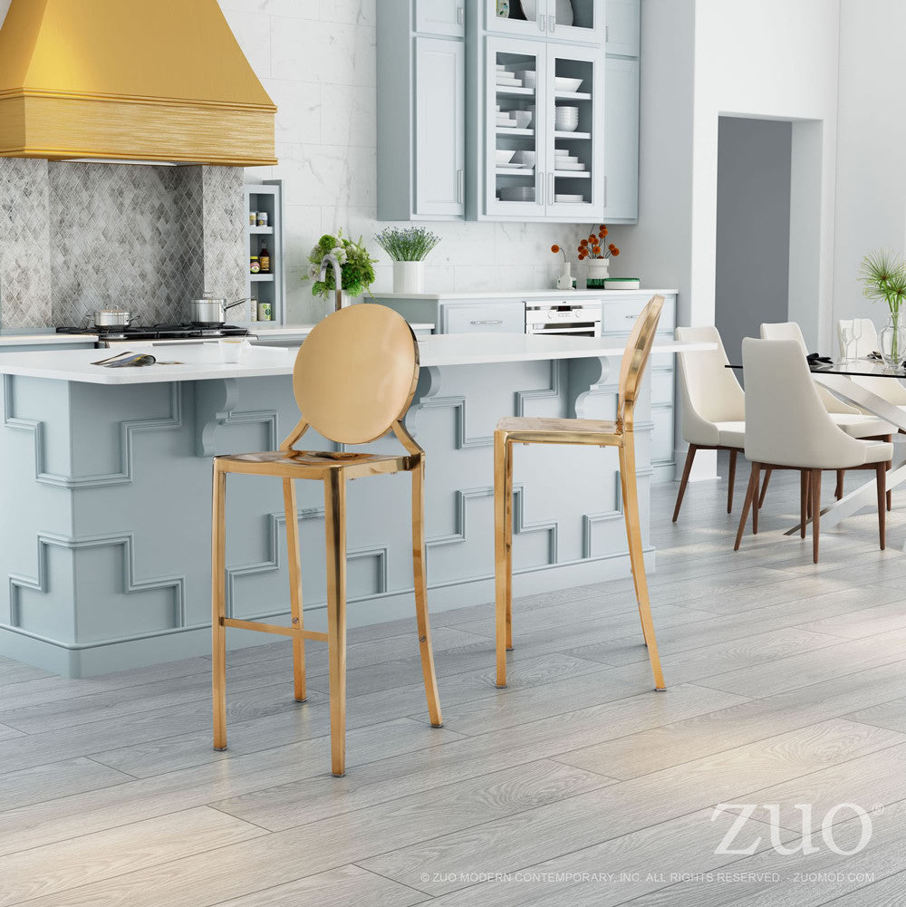 Zuo Eclispe Bar Chair - Set Of 2 | Bar Stools | Modishstore-9