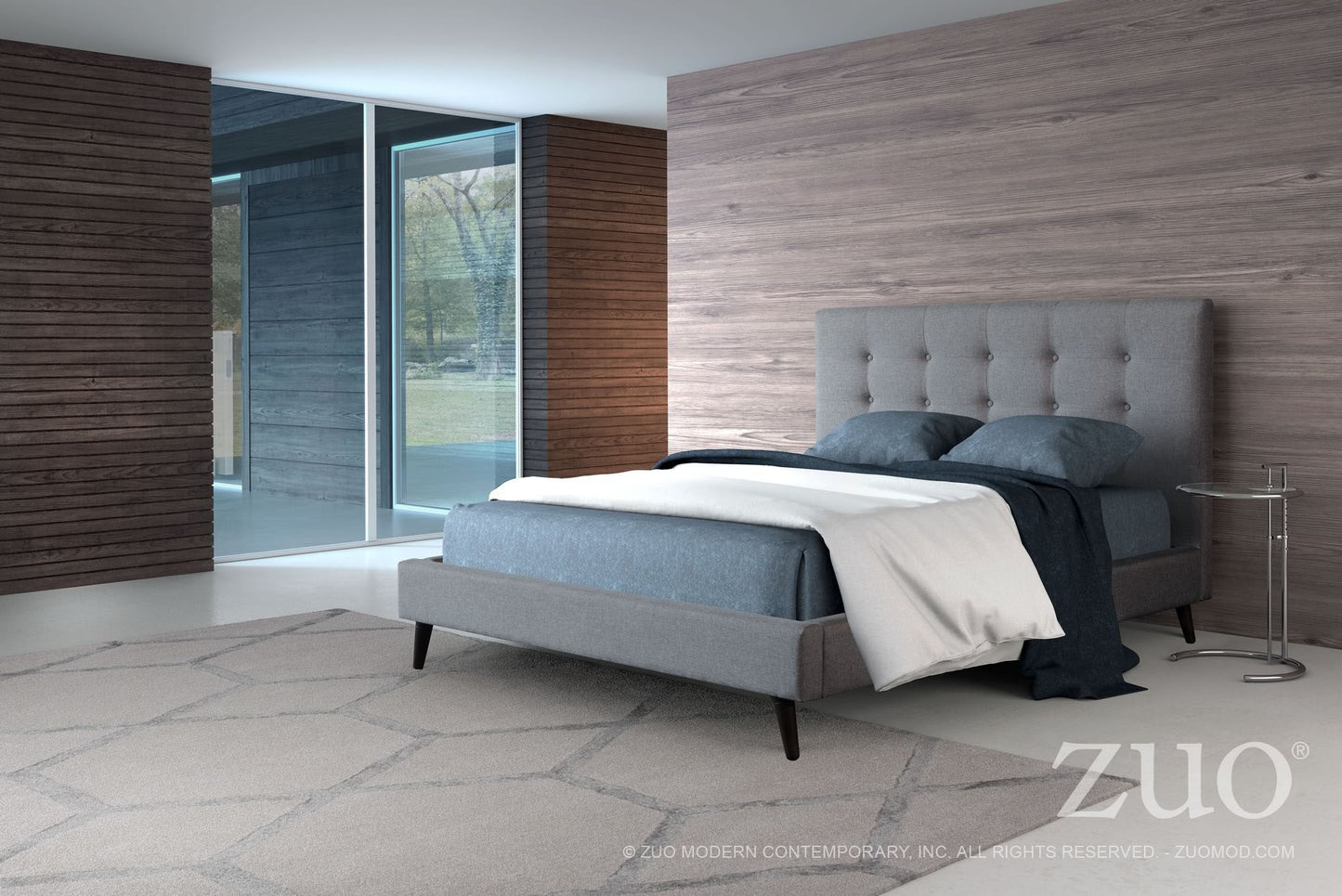 Zuo Modernity Bed | Beds | Modishstore-2