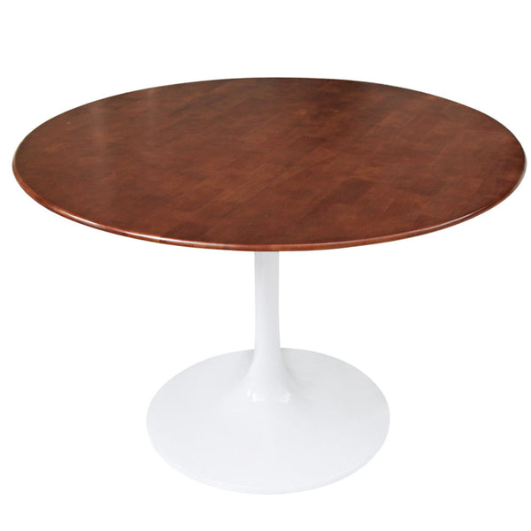 Fine Mod Imports Flower Table Wood | Dining Tables | Modishstore-3