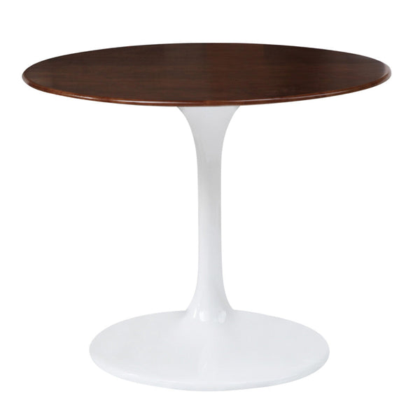 Fine Mod Imports Flower Table Wood | Dining Tables | Modishstore-5
