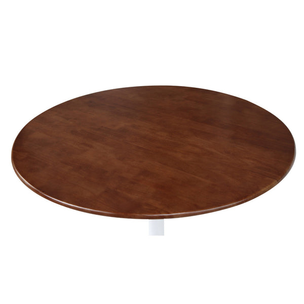 Fine Mod Imports Flower Table Wood | Dining Tables | Modishstore-4