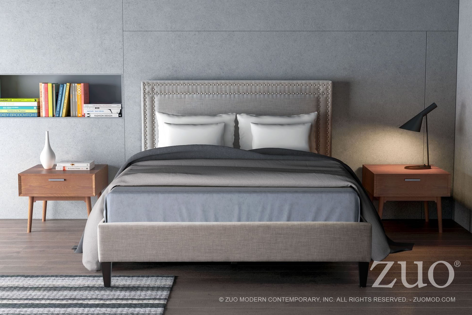 Zuo Renaissance Bed | Beds | Modishstore